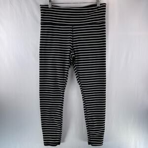 Athleta Elation Virasana Stripe 7/8 Tight